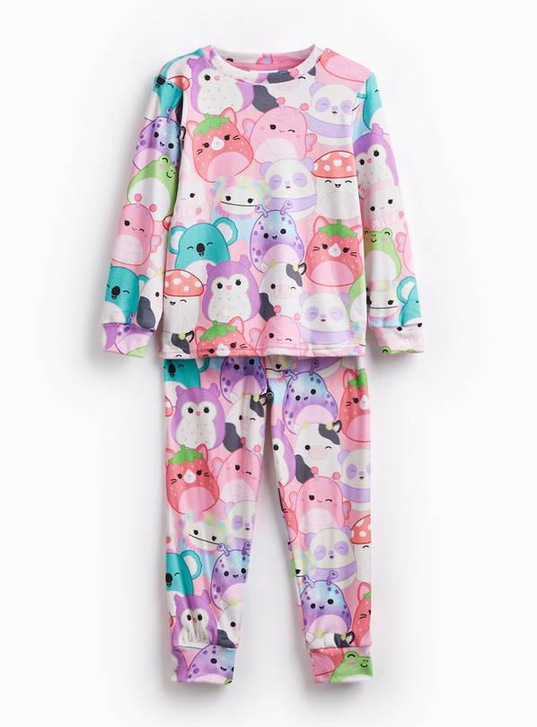 Pink Squishmallows Pyjama Set  5-6 years